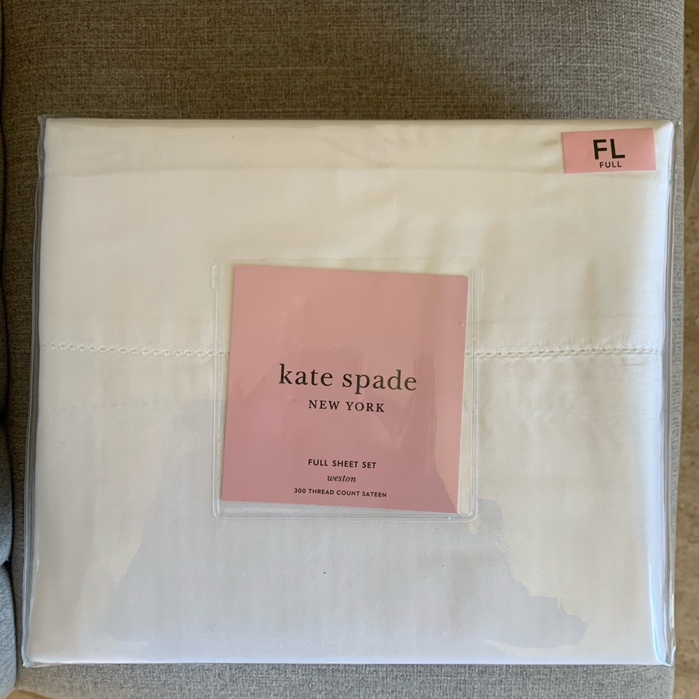 Kate spade full size bed sheets